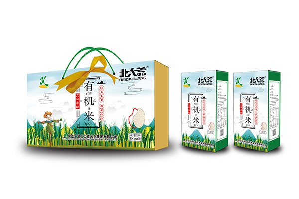 哈尔滨北大荒大米礼盒