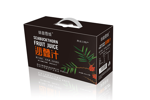 果汁包装箱